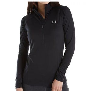 Under Armour 1/2 Zip Black Pullover